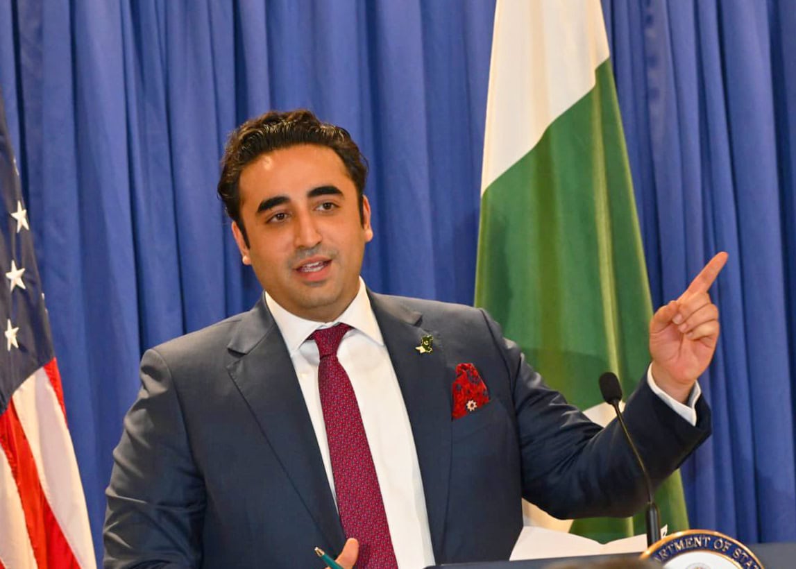 Pakistan Fm Bilawal Bhutto Calls On Afghan Taliban To Cajole Ttp For