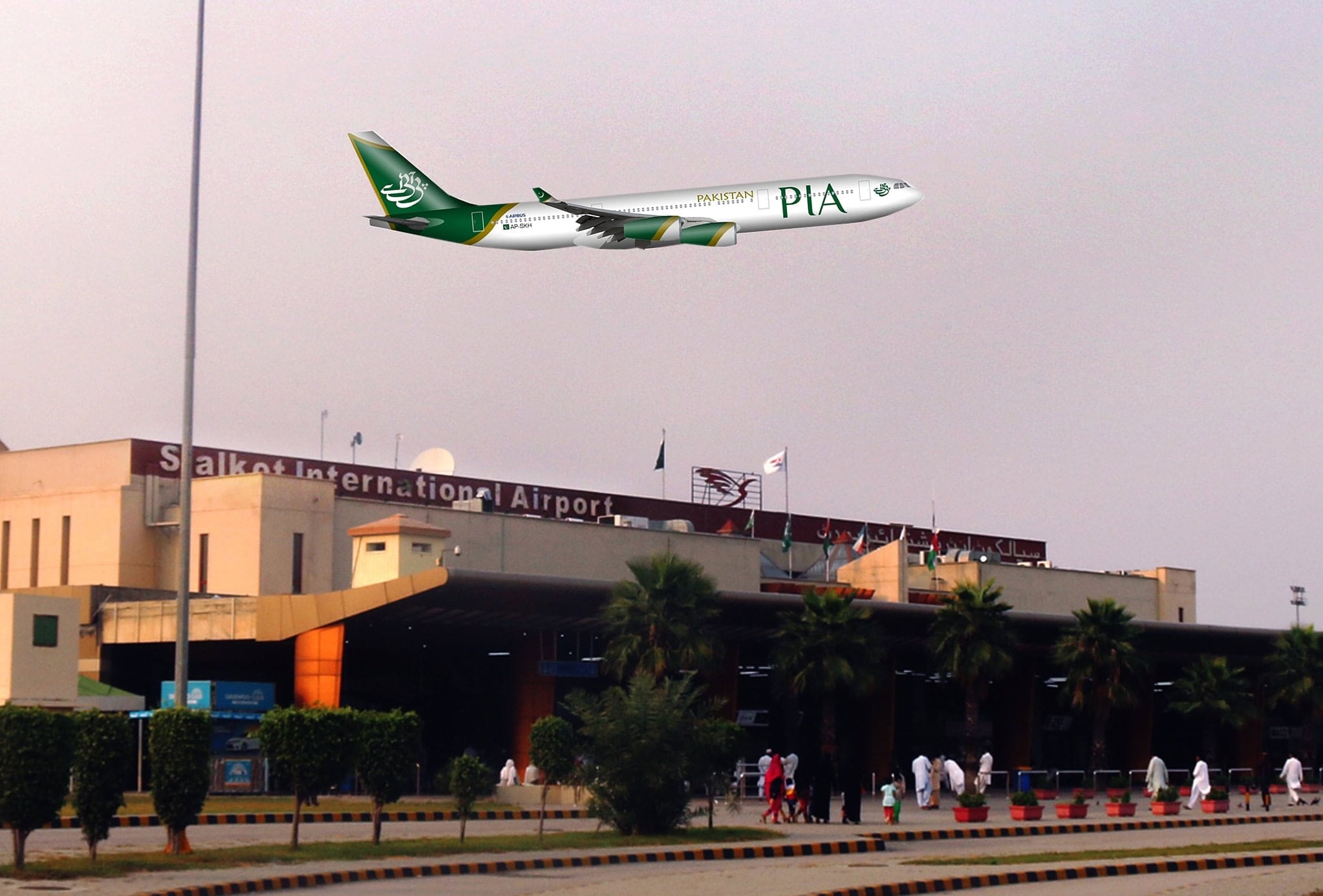 Sialkot Airport Closed For Two Weeks For Runway Repairs Daily