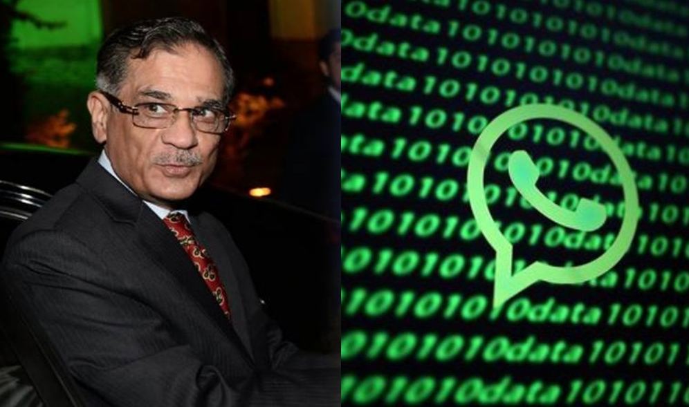 Ex Chief Justice Saqib Nisars Whatsapp Hacked Amid Audio Leaks