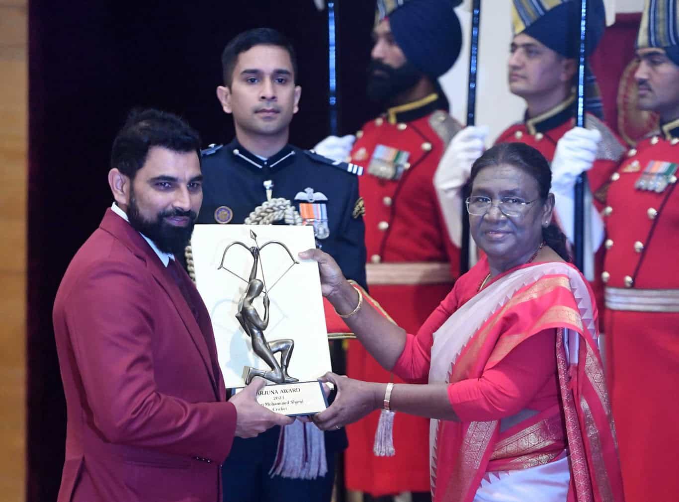 Indian Player Mohammad Shami Conferred With Arjuna Award Daily