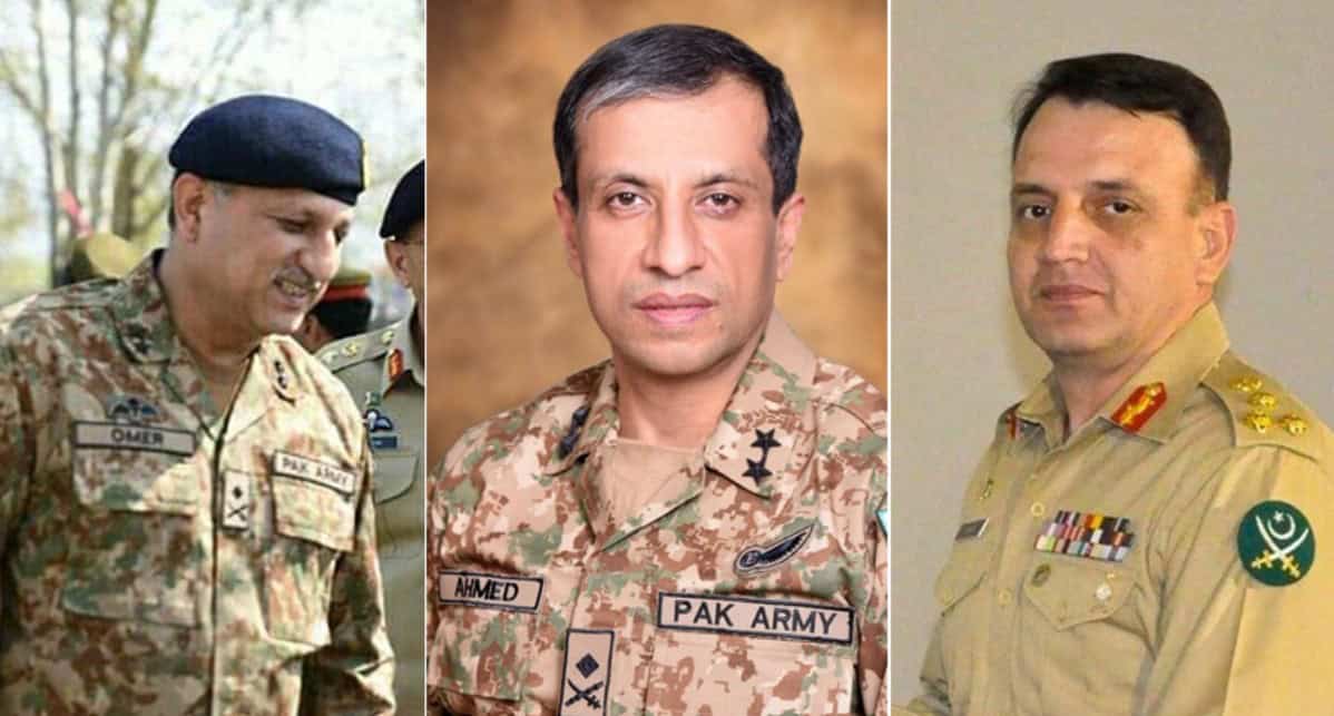 Dg Ispr Ahmed Sharif Among Three Maj Gen Promoted To Rank Of Lieutenant