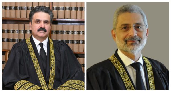 Justice Yahya Afridi To Take Oath On Oct 26 As CJP Isa Retires Today