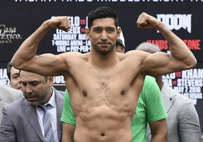 Boxing champ Amir Khan’s 'sex-tape' leaked online.