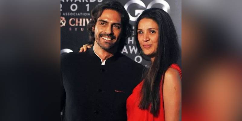 Arjun Rampal and wife announce separation after 20 years of marriage