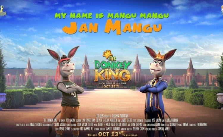 First teaser of Pakistani animated movie 'The Donkey King' is out!