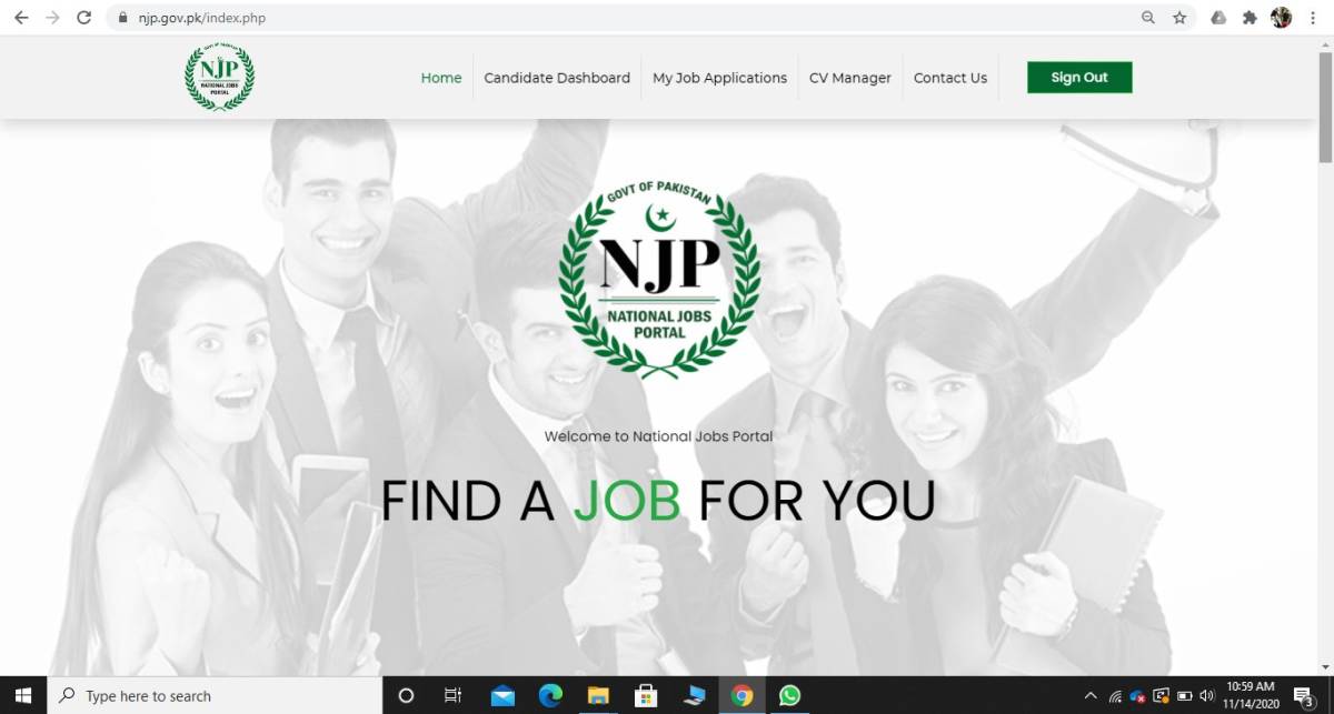 PM Imran approves National Job Portal for Pakistan's youth