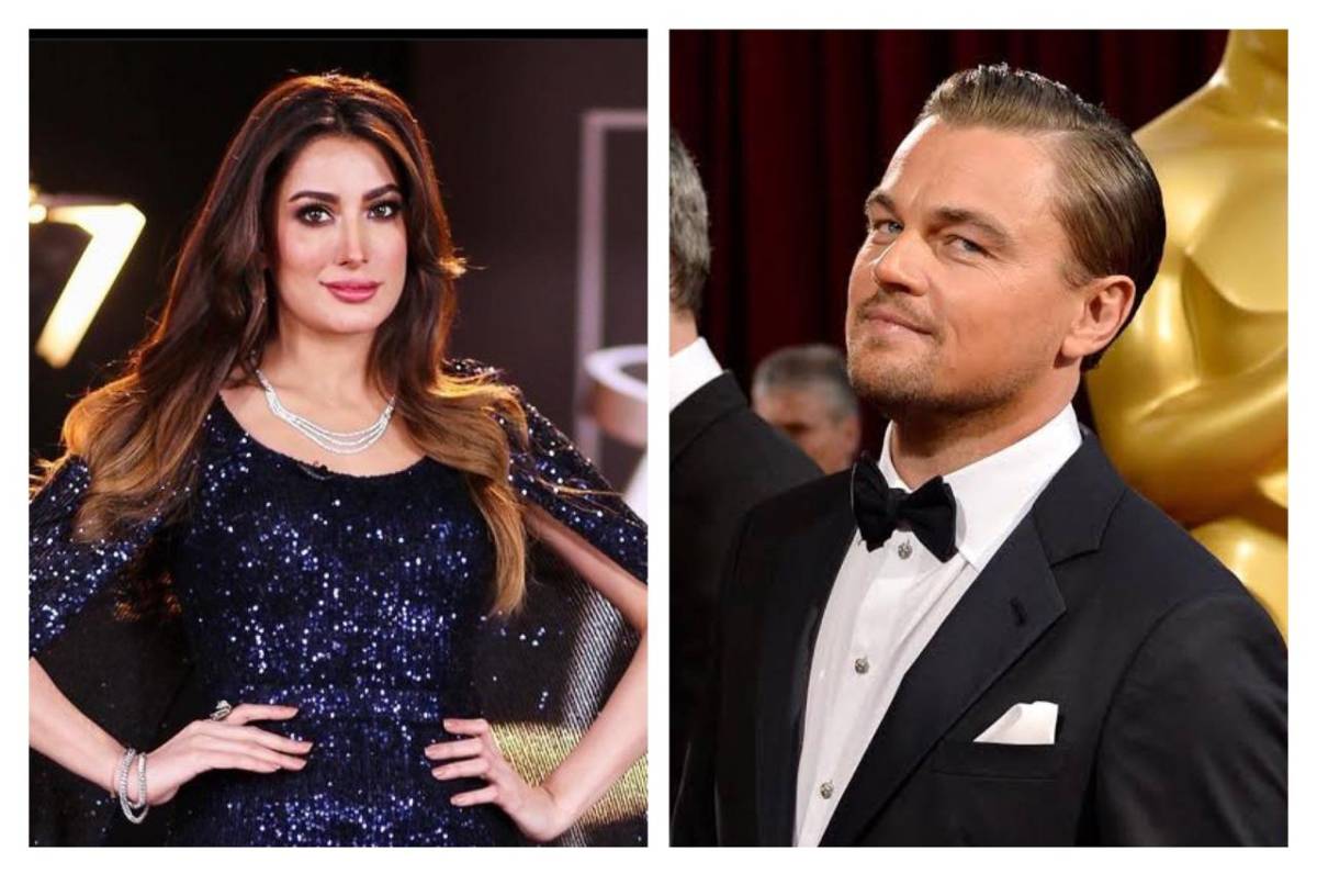 Mehwish Hayat proposes to Leonardo DiCaprio in TV interview