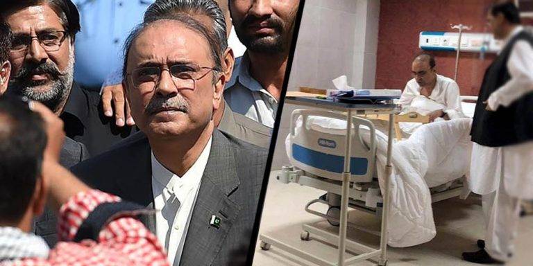 Asif Zardari shifted to Lahore hospital as health deteriorates