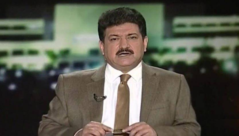 Pakistani talk show host Hamid Mir makes a combeback after a nine-month ban
