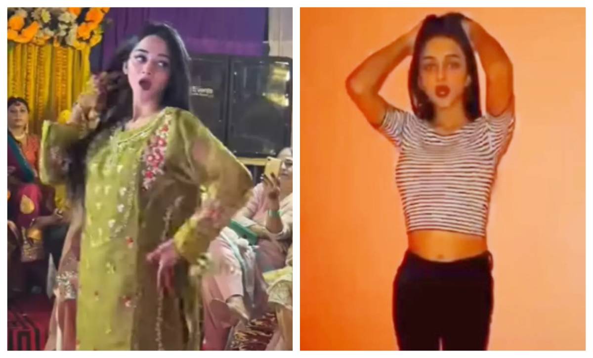 Ayesha Omer Xnxx - Mera Dil Ye Pukare Aaja' â€“ Pakistani TikToker Ayesha's private dance video  goes viral