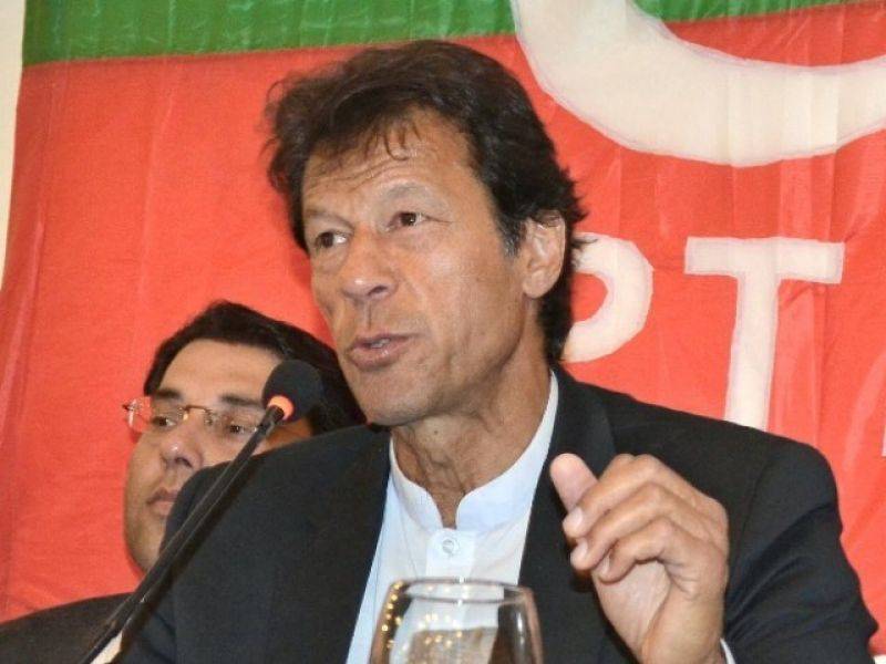 Be ready to shutdown Pakistan on call, says Imran