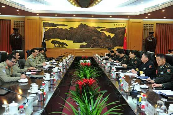 Pak, China willing to develop long-term defense cooperation