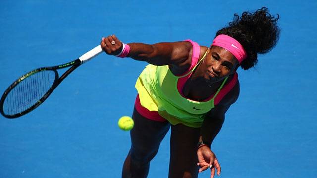 Serena on fire as Wawrinka crushes Japan hopes