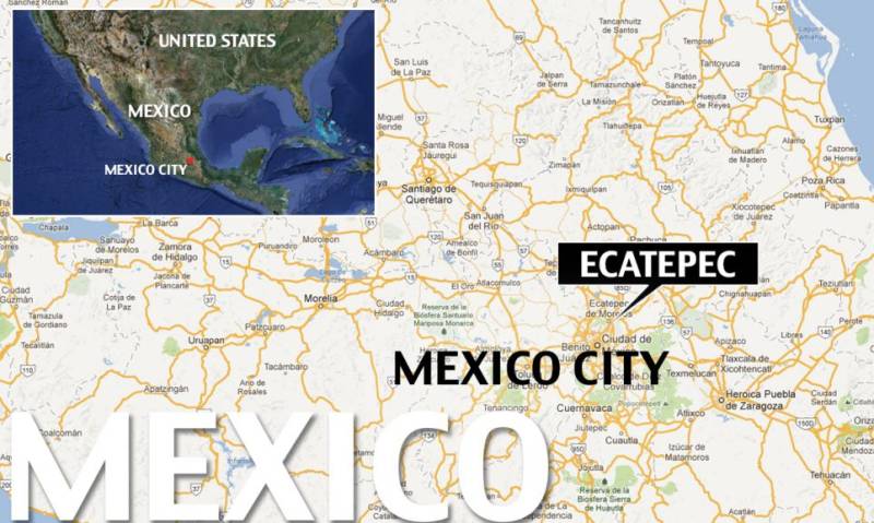 Gas blast at Mexico maternity hospital kills 7