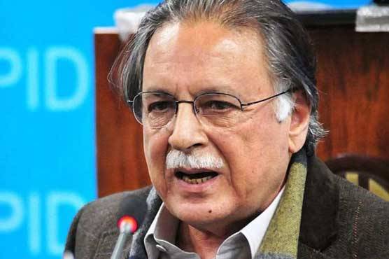 Imran leveling baseless allegations against Sharif family: Pervaiz Rashid