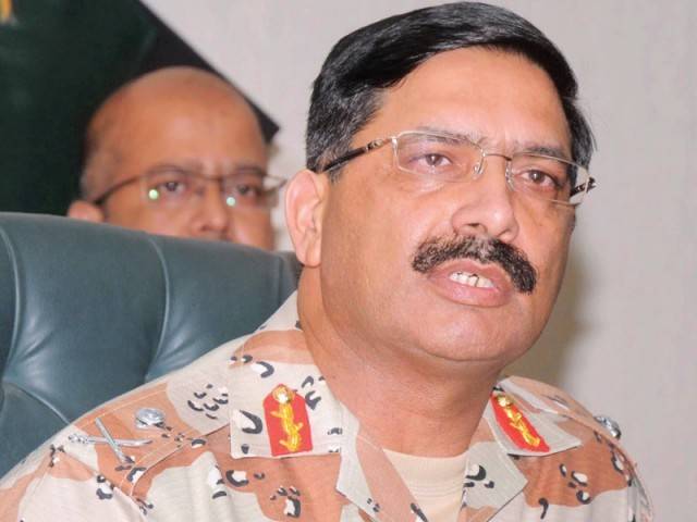 Targeted operation to continue in Karachi sans discrimination: DG Rangers