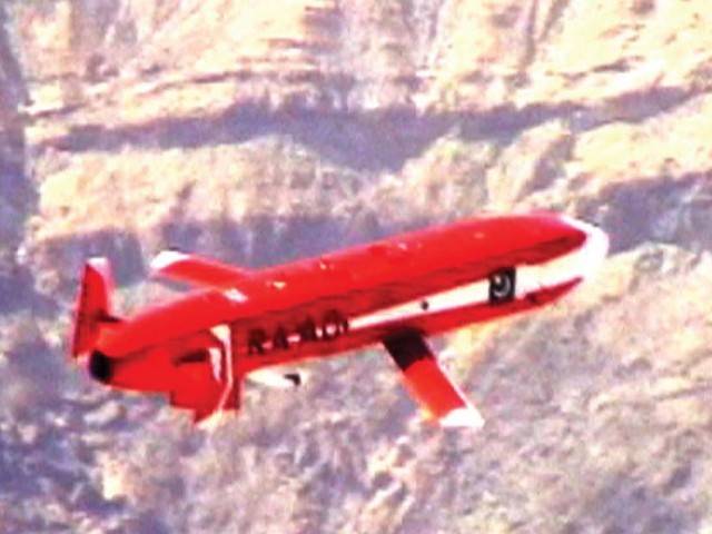Pakistan conducts successful flight test of Cruise Missile Ra'ad