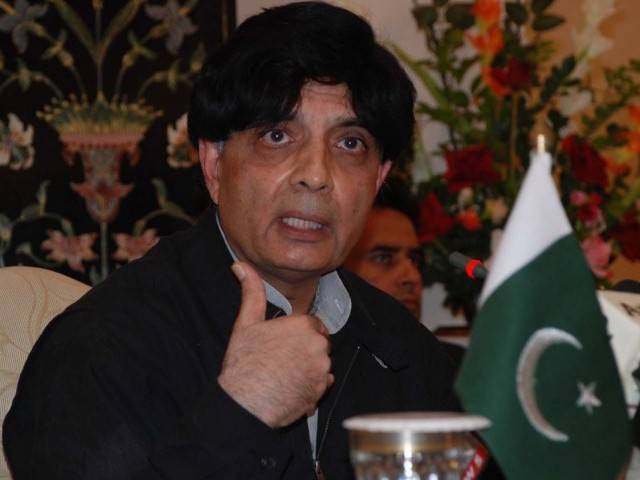 Fight against militancy continue, Nisar tells NA
