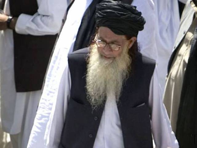 Sufi Mohammad indicted in treason case
