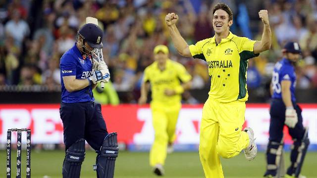 Cricket World Cup 2015: Astralia defeats England by 111 runs