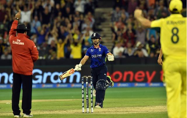ICC accepts umpiring error in England vs Australia match