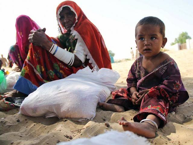 Six more children die in drought-hit Tharparkar