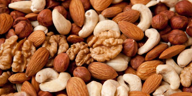 Eating nuts may prolong your life