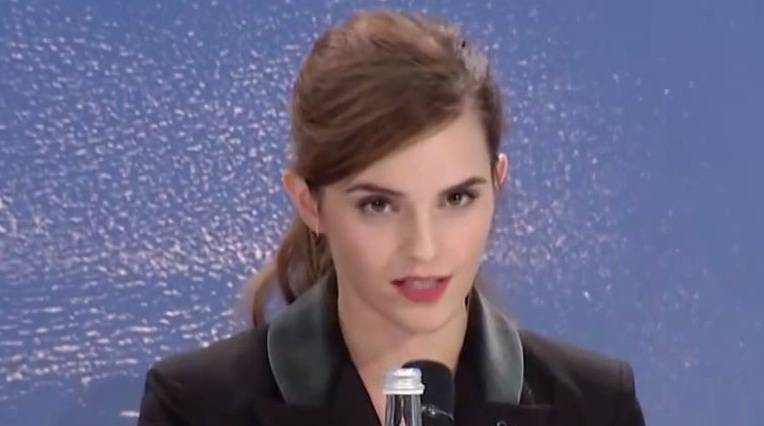 Emma Watson's forceful gender equality speech at Davos
