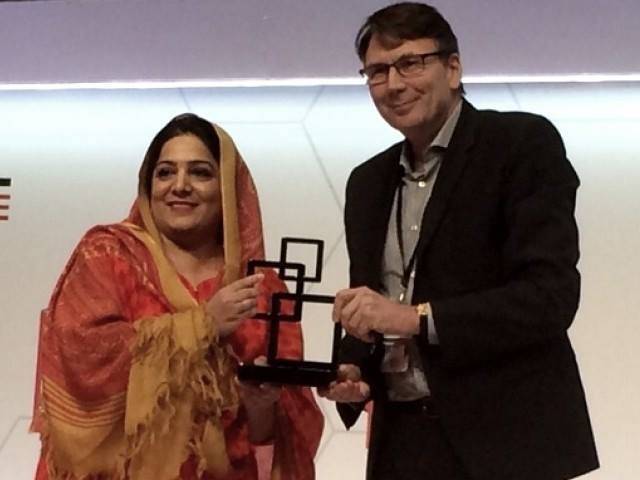 Pakistan wins “Spectrum for Mobile Broadband Award 2015
