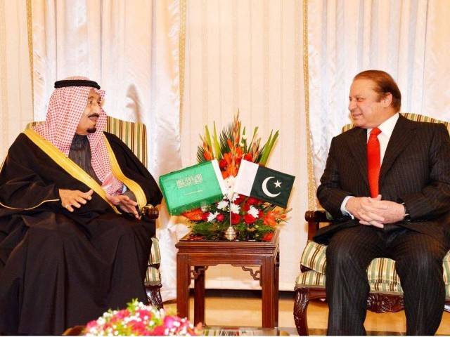 Saudis to press Sharif for more troops