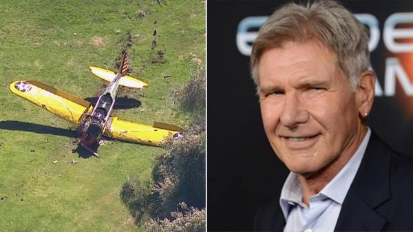 Harrison Ford 'battered but OK' after LA plane crash