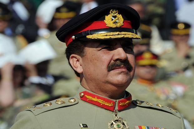 Operations to continue until militancy is wiped out: COAS