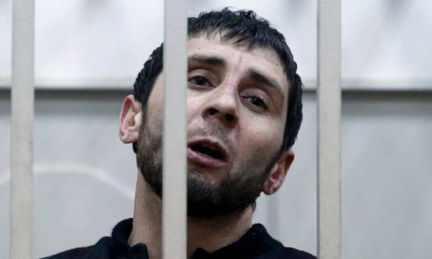 Two charged over killing of Russian opposition figure