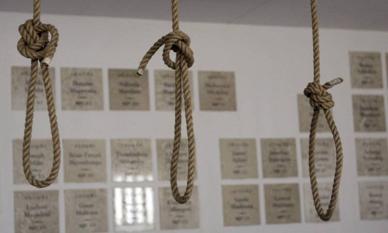 HRW exhorts Pakistan to reverse lifting of moratorium on death penalty