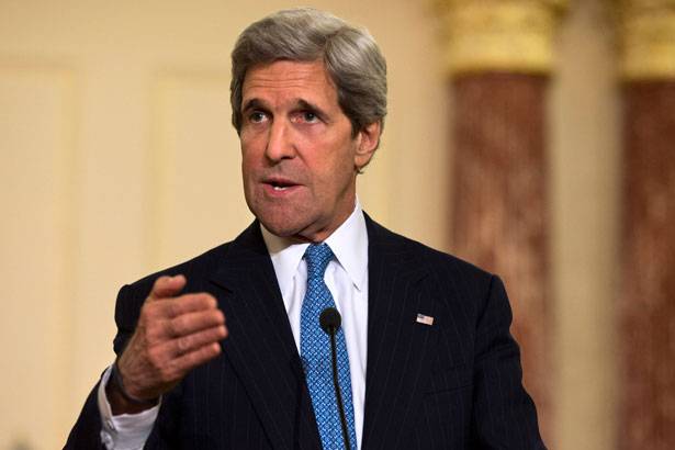 Obama committed to 2-state solution for Israel, Palestinians: Kerry