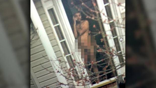 Police seek remedy for naked North Carolina neighbor