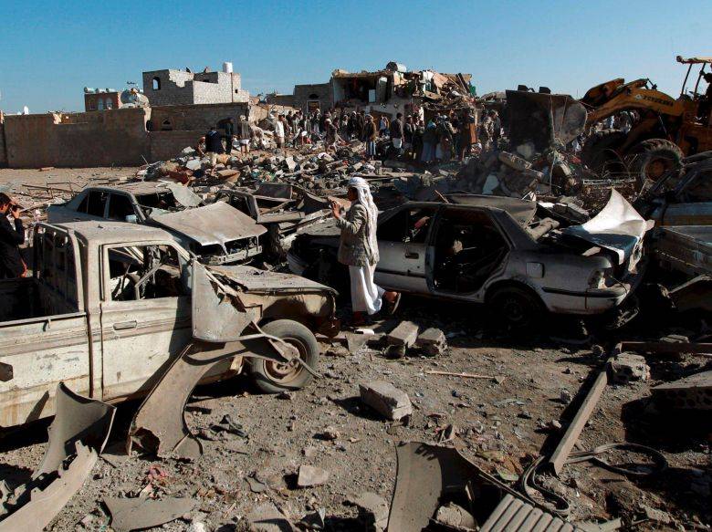 Iran demands halt to Saudi-led strikes on Yemen