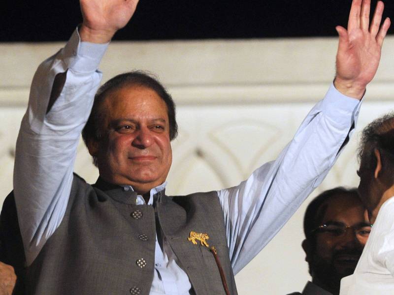 PM Nawaz promises 'naya Khyber Pakhtunkhwa' in PTI-stronghold