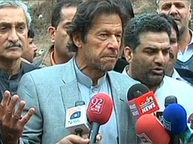 Imran Khan vows to fight SSP Nekokara's case