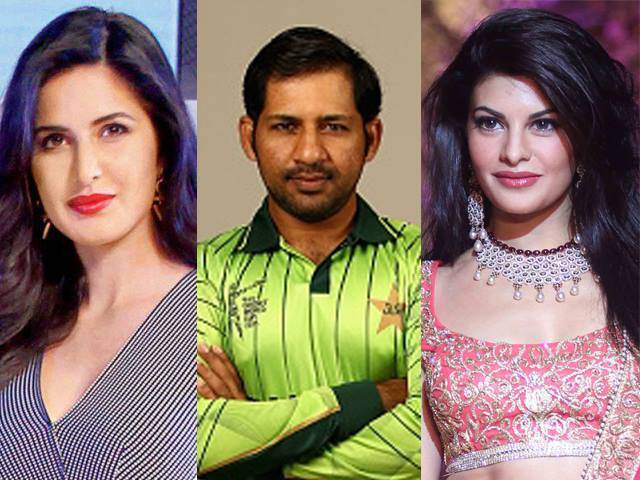 Katrina, Jacqueline favourite celebrities: Sarfraz Ahmad