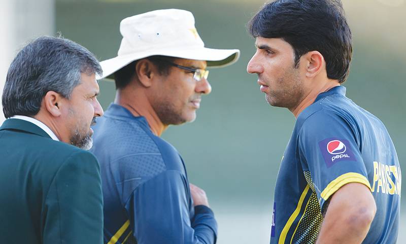 Misbah, Waqar 'wanted Akmal, Shehzad banned for a year'