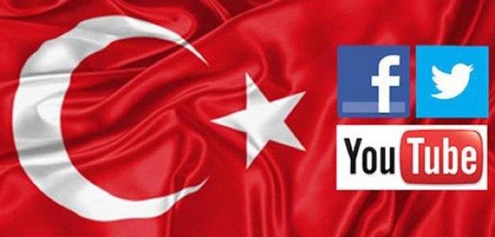 Turkey blocks Twitter, YouTube and Facebook