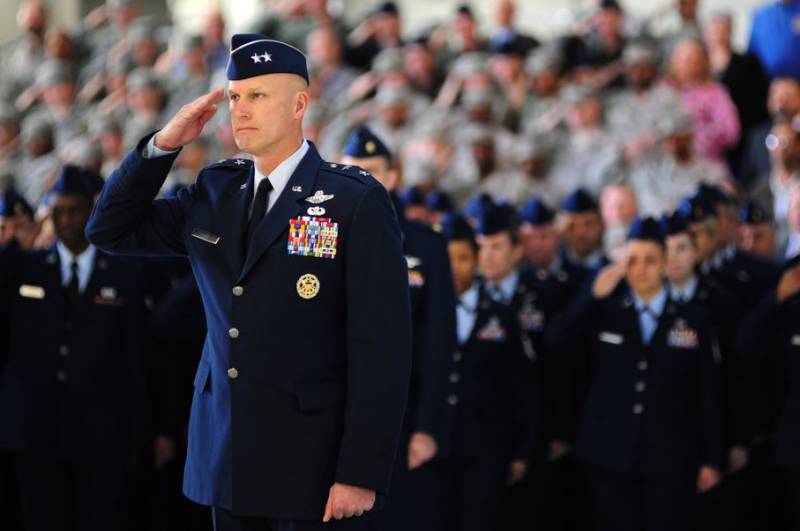 US Air Force general fired for 'treason' comments