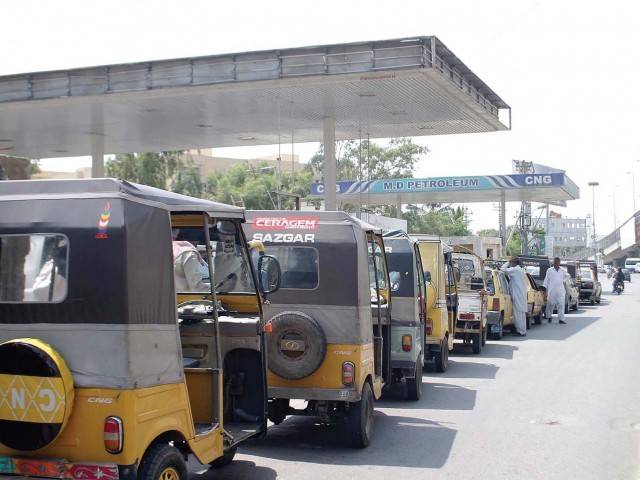 OGRA proposes 23pc cut in CNG prices