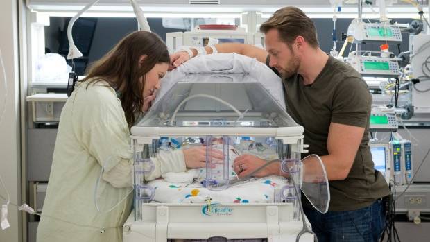Woman gives birth to first set of all-female quintuplets in US