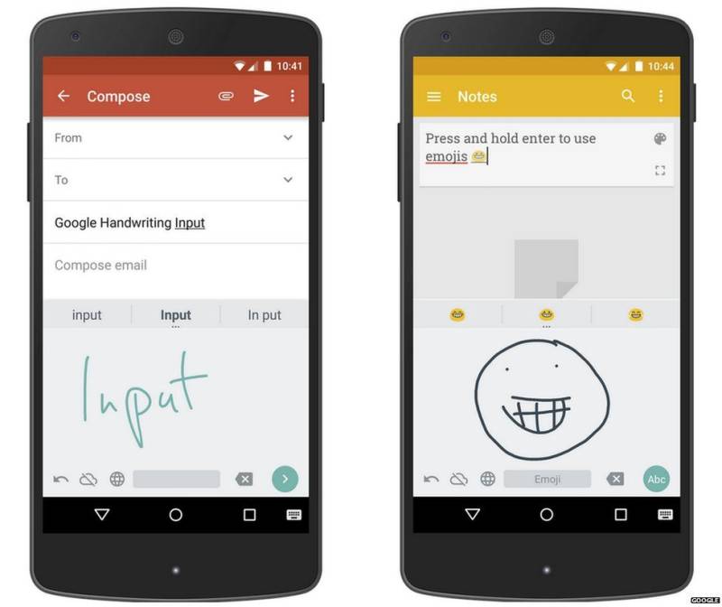 Google introduces ‘handwriting’ app for 82 languages - Here's the link to download