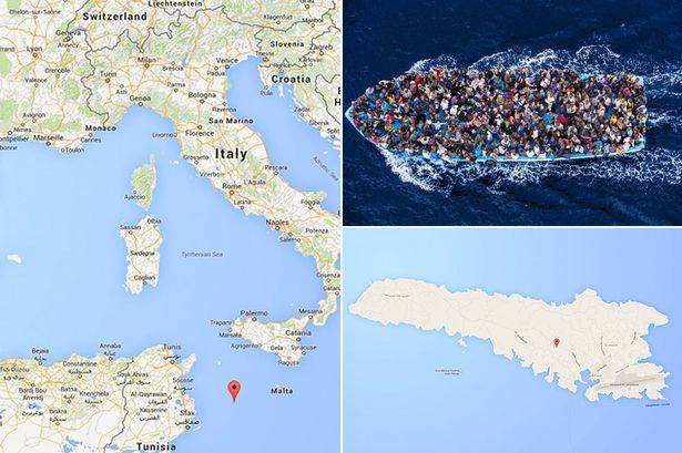 700 migrants feared dead as boat capsizes in Italy
