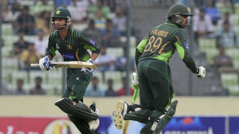 Bagladesh steal series with second ODI win against Pakistan