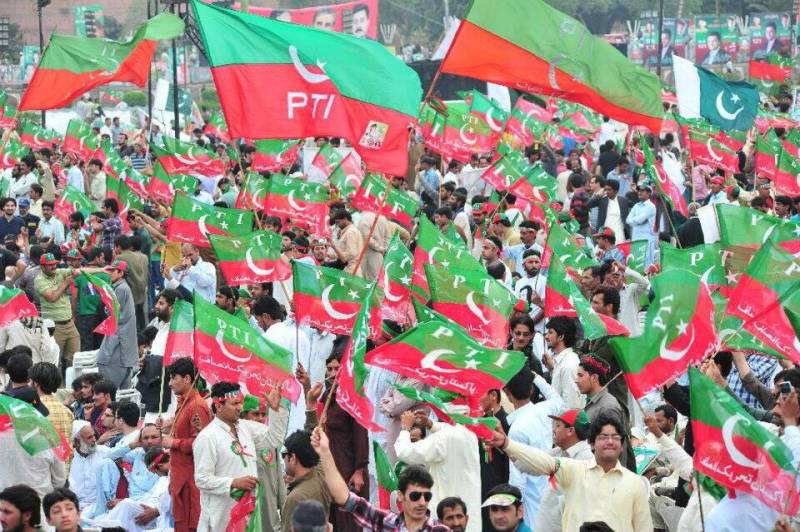PTI is all set to show muscles in Karachi today