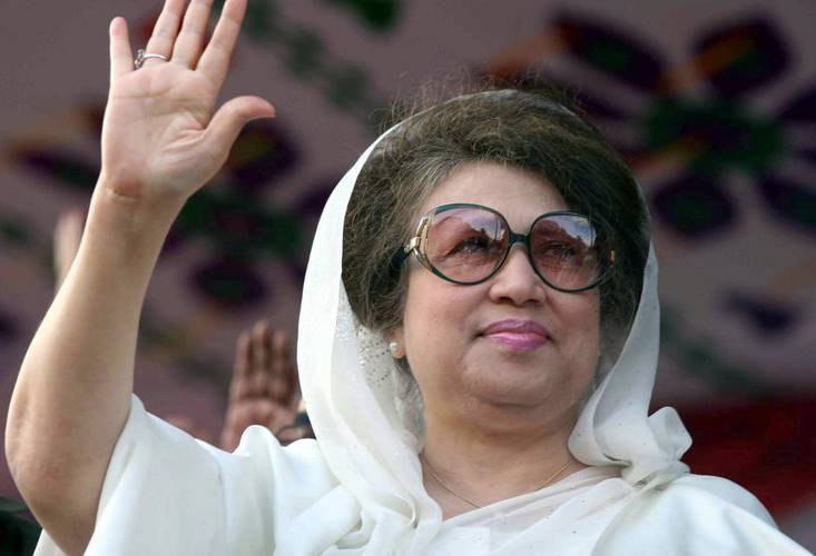 Ex-Bangladesh prime minister Khaleda Zia attacked